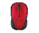 LOGITECH WIRELESS MOUSE M235 - RED