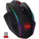 REDRAGON M686 ELITE VAMPIRE (WIRED/WIRELESS) USB GAMING RGB MOUSE BLACK