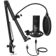 FIFINE T669 - USB MICROPHONE CONDENSER KIT BLACK