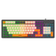 ANT ESPORTS MK800 PRO GAMING KEYBOARD (GREY, BEIGE, ORANGE)