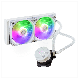 COOLER MASTER ML240 CORE 240MM ARGB AIO LIQUID COOLER WHITE