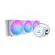 COOLER MASTER MASTERLIQUID ML360 ATMOS II LCD ARGB WHITE FAN
