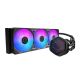 COOLER MASTER MASTERLIQUID ML360 ATMOS II PIXEL LED FAN