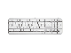 LOGITECH MX KEYS S WIRELESS KEYBOARD WHITE