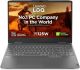 LENOVO LOQ AMD RYZEN 5 HEXA CORE 7640HS - (16 GB/512 GB SSD/WINDOWS 11 HOME/6 GB GRAPHICS/NVIDIA GEFORCE RTX 3050) 15APH8 GAMING LAPTOP (15.6 INCH, STORM GREY, 2.4 KG, WITH MS OFFICE),82XT00EEIN
