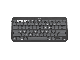LOGITECH PEBBLE KEYS 2 K380S, MULTI-DEVICE BLUETOOTH WIRELESS KEYBOARD GRAPHITE
