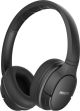 PHILIPS TASH402BK/00 WIRELESS WITH MIC BLUETOOTH (BLACK, ON THE EAR)