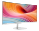 MSI PRO MP341CQW E12 White 34 Inch Business Monitor