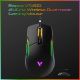 RAPOO OPTICAL GAMING MOUSE VT200 FEATURING IR SENSOR TECHNOLOGY WITH 6200 DPI
