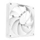 NZXT 140MM QUIET AIRFLOW FANS - SINGLE PACK (WHITE) - RF-Q14SF-W2