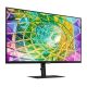SAMSUNG 32 INCH LS32A800NMWXXL UHD MONITOR WITH HEIGHT ADJUSTMENT