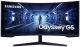 SAMSUNG ODYSSEY G5 34 INCH LC34G55TWW UHD 165HZ CURVED GAMING MONITOR