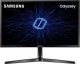 SAMSUNG 24 INCH LC24RG50FZWXXL FHD 144HZ CURVED GAMING MONITOR