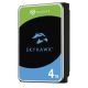 SEAGATE SKYHAWK 4TB SURVEILLANCE INTERNAL SATA HARD DRIVE ST4000VX016