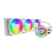 COOLER MASTER ML360 ATMOS 360MM CPU LIQUID COOLER WHITE (MLX-D36M-A25PZ-RW)