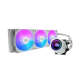 Cooler Master MasterLiquid Core NEX 240 ARGB CPU Liquid Cooler White