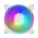 COOLER MASTER MASTERFAN MF120 HALO 2 CASE FAN - 120MM WHITE FAN