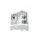 COOLER MASTER ELITE 690 WOOD WHITE ARGB ATX MID TOWER CASE