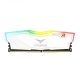 TEAMGROUP T-FORCE DESKTOP RAM DELTA RGB 8GB (8GBX1) DDR4 3200MHZ (WHITE)