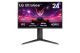 LG 24 INCH ULTRAGEAR FULL HD IPS GAMING MONITOR | 180HZ, IPS 1MS (GTG), HDR10 24GS65F-B