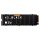 WD BLACK SN850X NVMe SSD - 8TB With Heatsink WDS800T2XHE-00CDD0