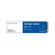 WESTERN DIGITAL BLUE 500GB NVME M.2 SN570 SSD