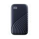 WESTERN DIGITAL MY PASSPORT BLUE 500GB PORTABLE SSD