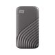 WESTERN DIGITAL MY PASSPORT 500GB GREY EXTERNAL SSD