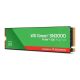 WD Green SN3000 1TB NVMe Gen4 WDS100T5G0E-00VLF0 SSD