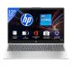 HP 15, 13th Gen Intel Core i5-1334U, (16GB DDR4,512GB SSD) Anti-Glare, Micro-Edge, FHD, 15.6''/39.6cm, Win11, M365 Basic(1yr)* Office24, Silver, 1.59kg, fd0577TU, Iris Xe, FHD Camera w/Shutter Laptop