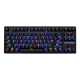 COSMIC BYTE CB-GK-39 TRINITY (BLACK) GAMING KEYBOARD RGB SWITCH BLUE