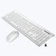 ZEBRONICS SET WIRELESS COMPANION 130 WHITE KEYBOARD