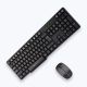 ZEBRONICS SET WIRELESS COMPANION 115 BLACK KEYBOARD