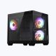 Zebronics Mercury 10 Premium Gaming Chassis, Black