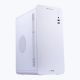 Zebronics Cabinet MYST WHITE