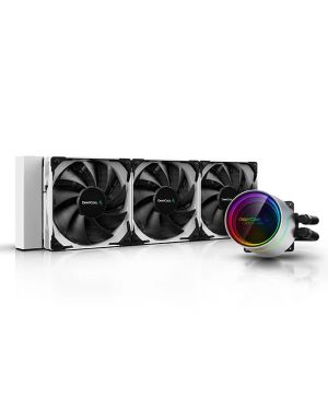 DEEPCOOL GAMERSTORM CASTLE 360EX ARGB WHITE CPU COOLER