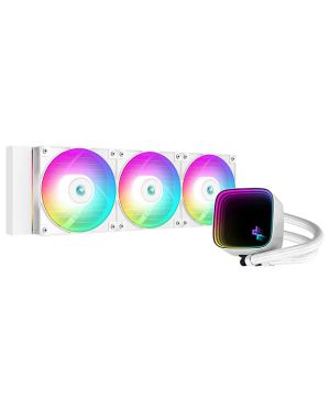 DEEPCOOL LS720 SE 360MM ARGB AIO LIQUID COOLER WHITE
