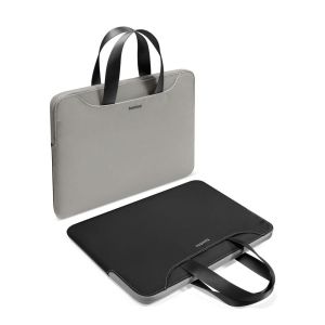 TOMTOC THEHER-A21 LAPTOP HANDBAG 13.5-14 INCH-GRAY