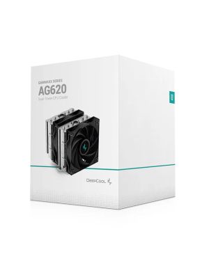 DEEPCOOL AG620 ARGB CPU AIR COOLER BLACK