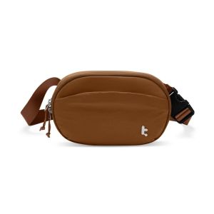 TOMTOC SLINGBEAN-T32 BELT BAG 1.5L-CARAMEL