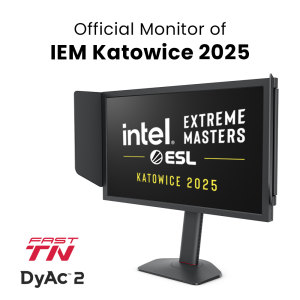 BENQ ZOWIE XL2586X+ NEW FAST TN 600HZ DYAC 2 GAMING MONITOR