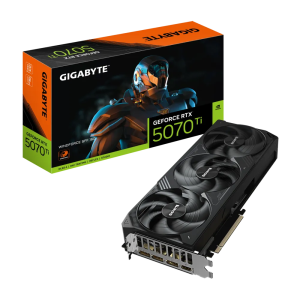 GIGABYTE GEFORCE RTX 5070 TI WINDFORCE 16GB GRAPHICS CARD