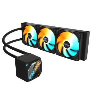 GIGABYTE GAMING 360 ARGB 360MM CPU LIQUID COOLER (BLACK)
