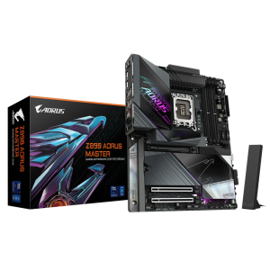 GIGABYTE Z890 AORUS MASTER DDR5 LGA1851 ATX MOTHERBOARD