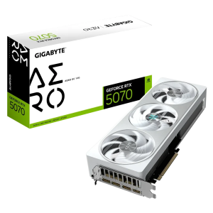 GIGABYTE GEFORCE RTX 5070 AERO OC 12GB GDDR7