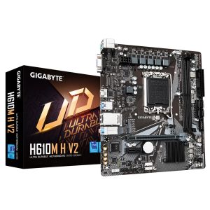 GIGABYTE H610M H V2 DDR5 MOTHERBOARD