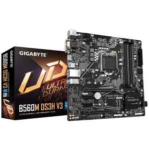 GIGABYTE B560M DS3H V3 MICRO ATX MOTHERBOARD