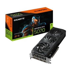 GIGABYTE GEFORCE RTX 5070 WINDFORCE OC 12GB GDDR7