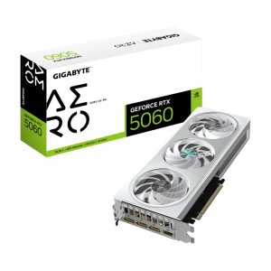 GIGABYTE GEFORCE RTX 5060 AERO OC 8GB GDDR7 GRAPHIC CARD