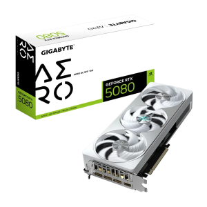 GIGABYTE GEFORCE RTX 5080 AERO OC 16GB GDDR7